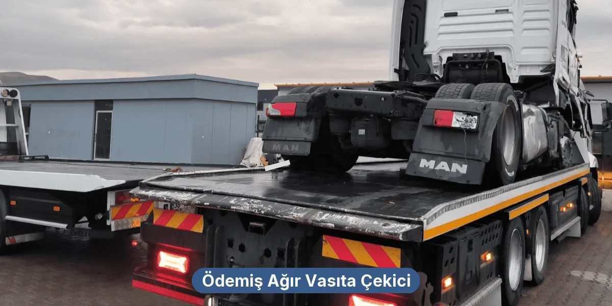 Ödemiş Ağır Vasıta Çekici