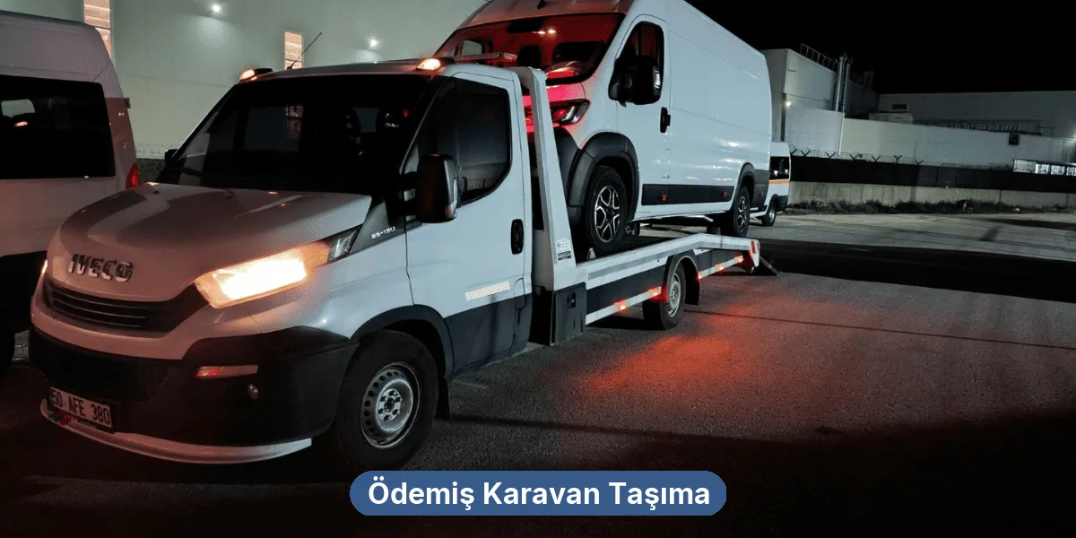 Ödemiş Karavan Taşıma
