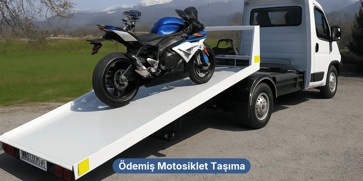 Ödemiş Motosiklet Taşıma