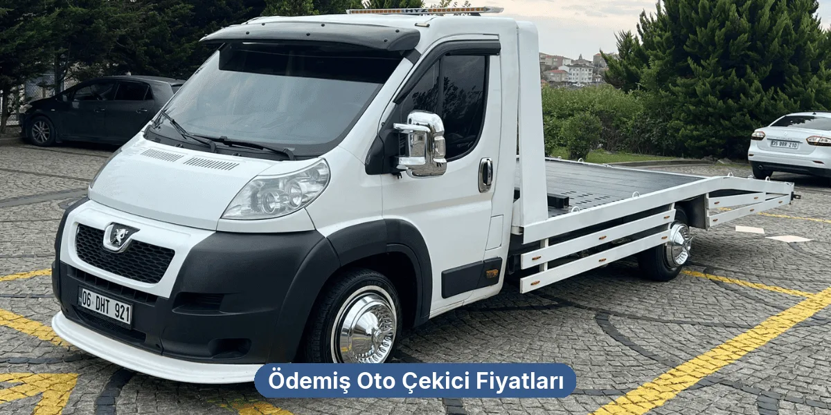 Ödemiş Oto Çekici Fiyatları