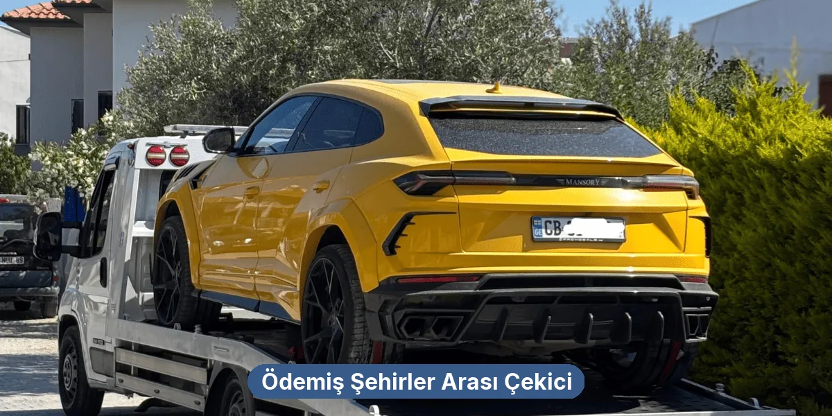 Ödemiş Şehirler Arası Çekici