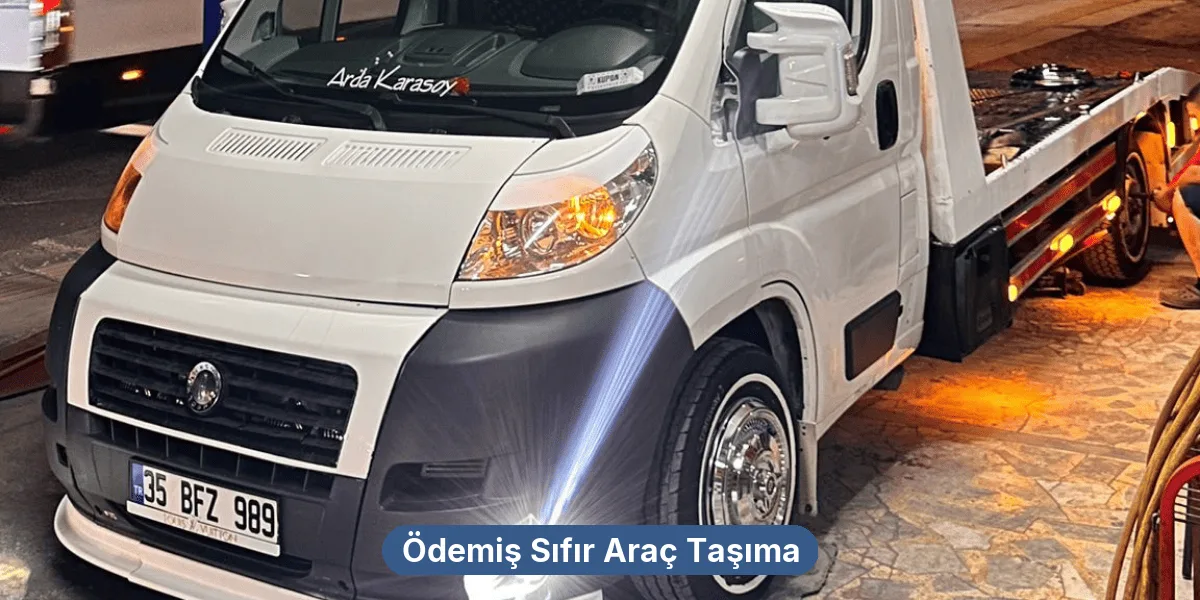 Ödemiş Sıfır Araç Taşıma