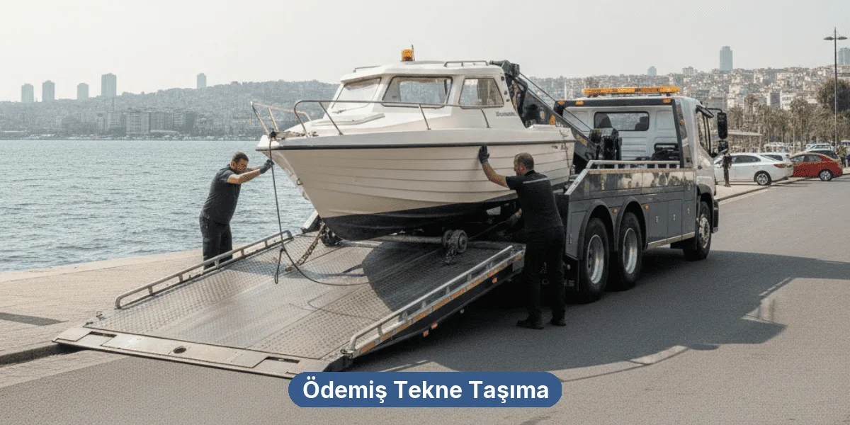 Ödemiş Tekne Taşıma